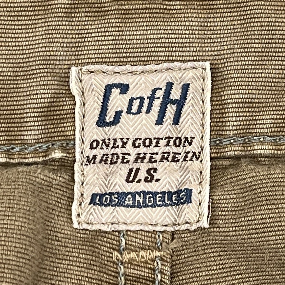 Citizens of Humanity Vintage USA Made Sid Texture Striped Jeans. Cord Look 32x33 - Picture 8 of 12